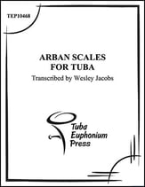 Arban Scales for Tubas Tuba P.O.D. cover